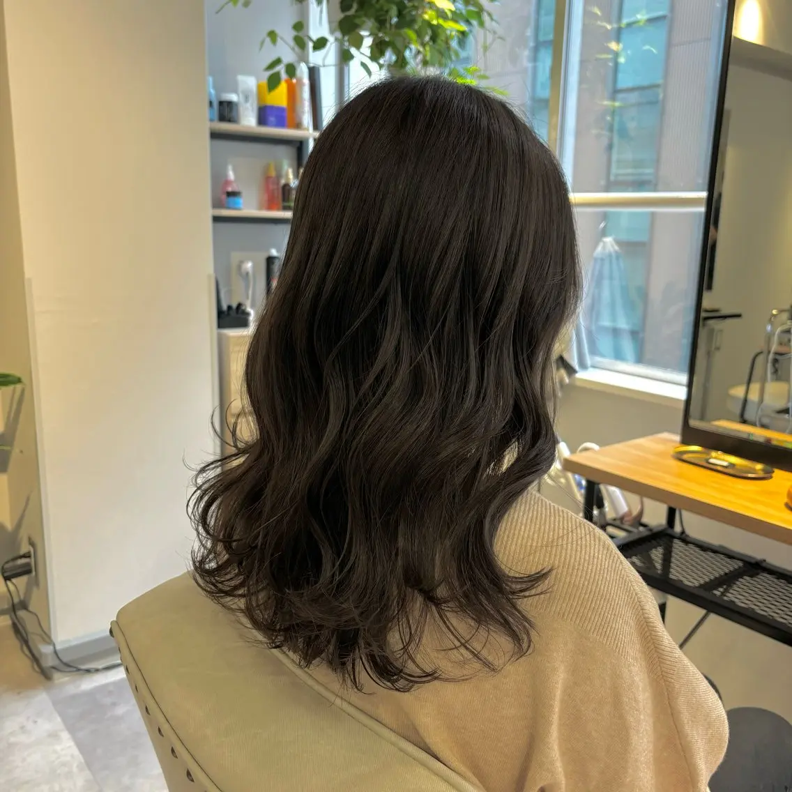 ロング 🎀クロスパーマ／ ボブ🎀MOMONAのヘアスタイル