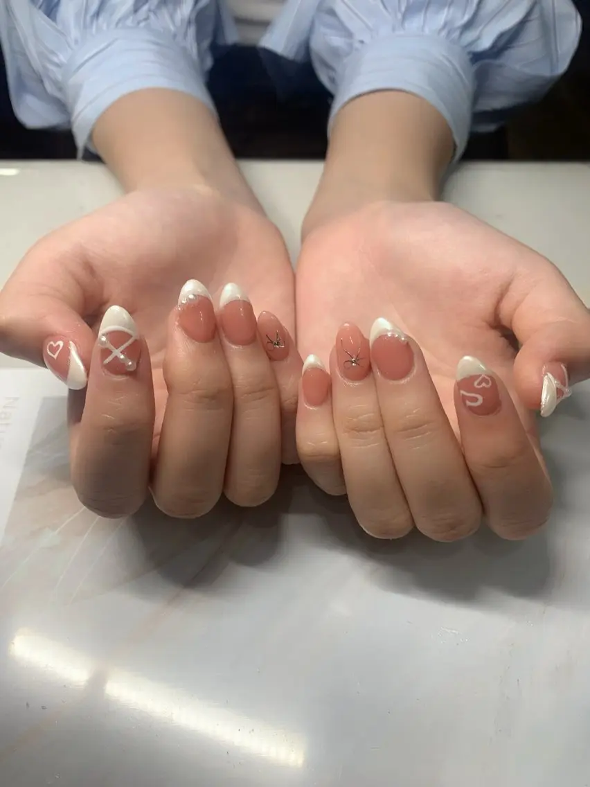 ネイル akina nailsのネイルデザイン