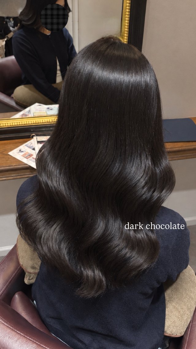 ロング カラー カット ヘアカラー tasty/ ICHIKAのヘアスタイル
