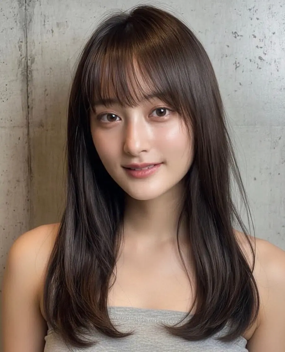 黒澤 結花のヘアスタイル