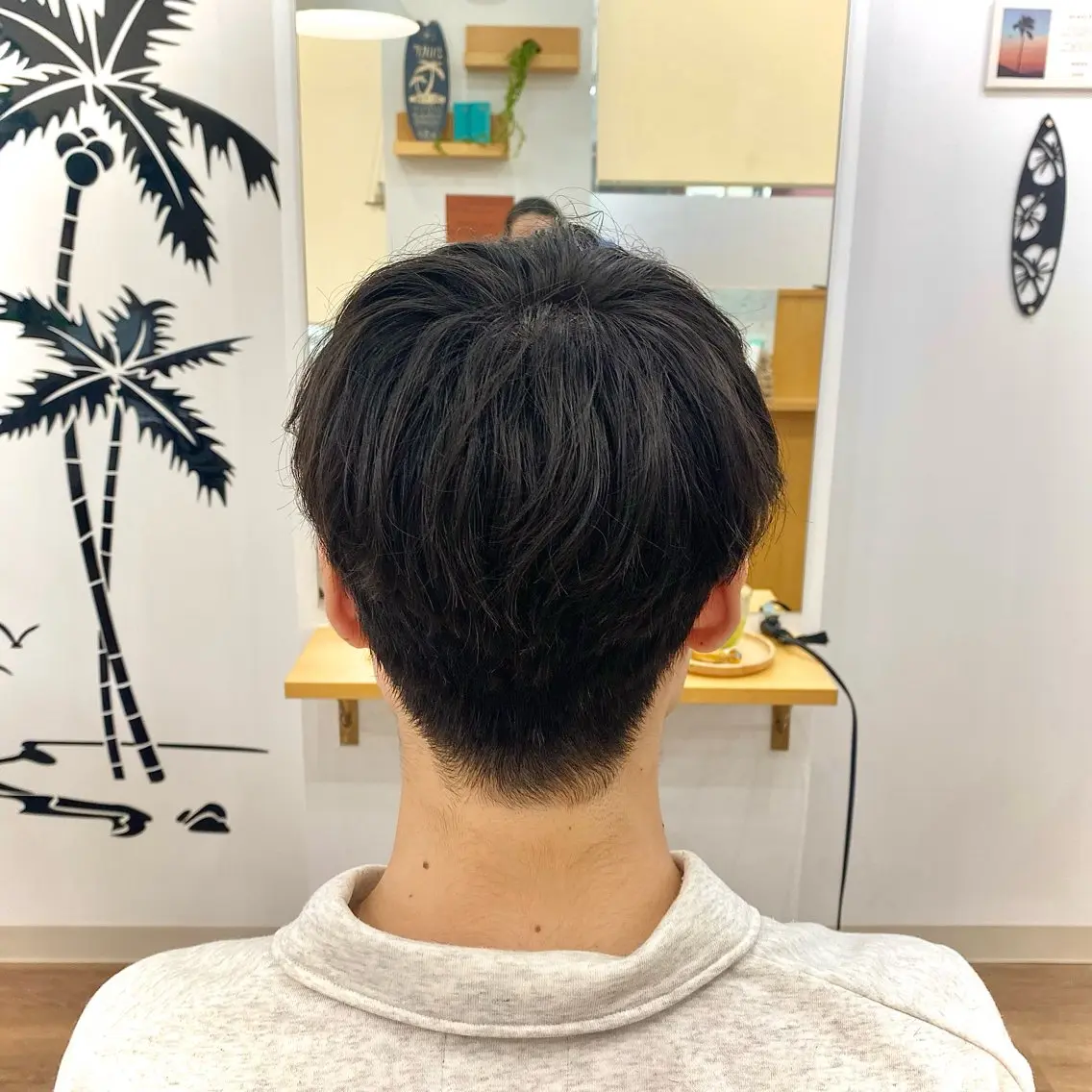 🌺メンズの方限定🌺カット+シャンプー+ブロー⭐️の写真