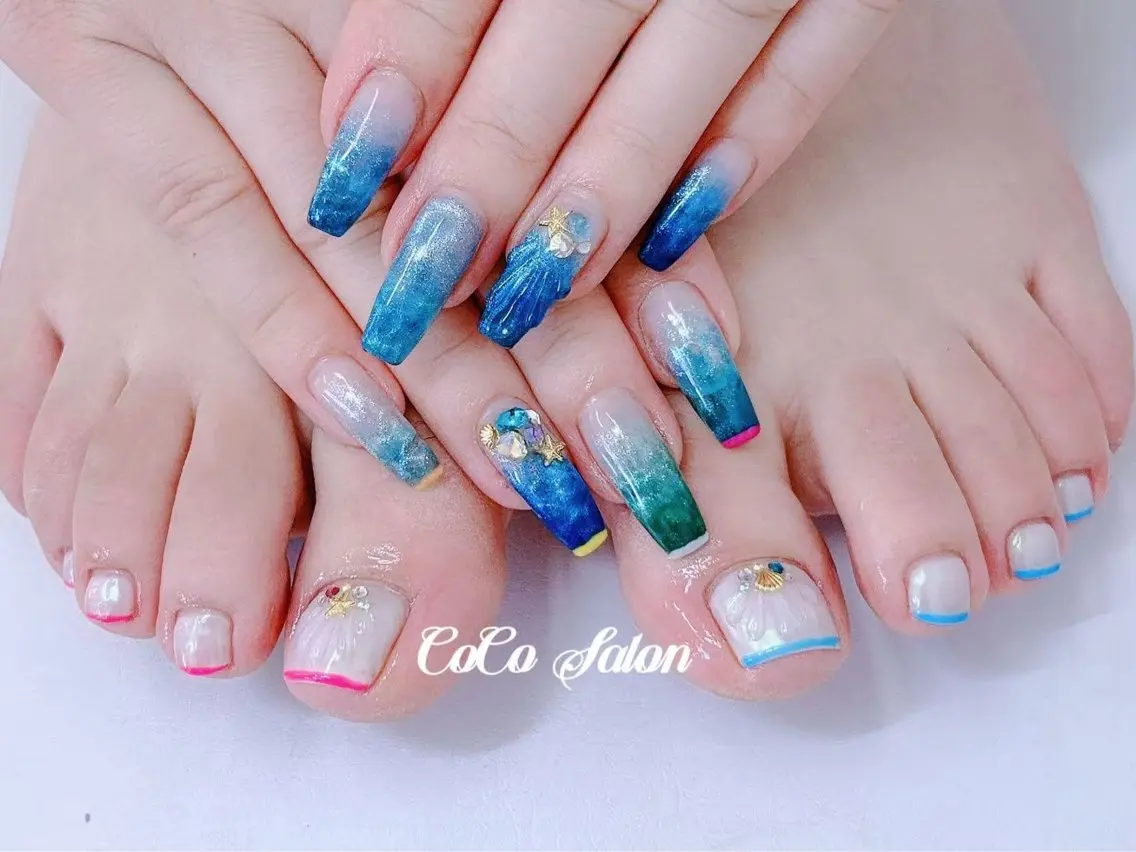 ネイル CoCo Salon ネイル/睫毛/脱毛のネイルデザイン