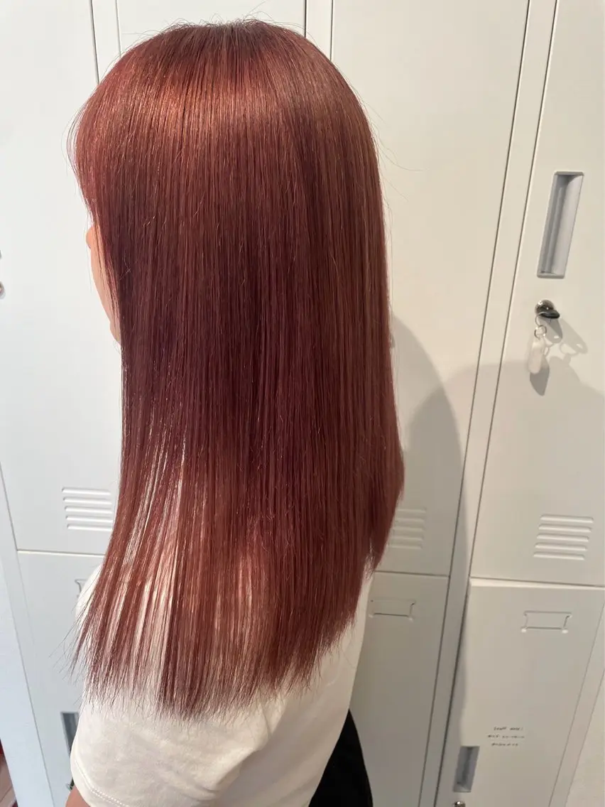ロング カット ヘアカラー Cloe中目黒店 さなのヘアスタイル