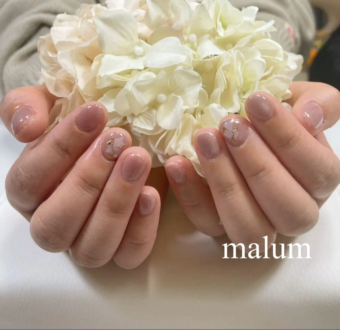 ネイル ハンドネイル malum nailのネイルデザイン