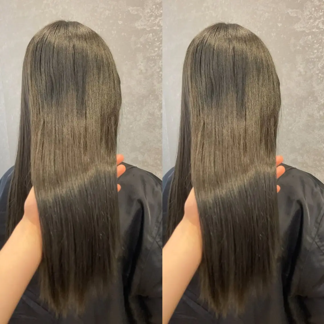 ロング み うのヘアスタイル