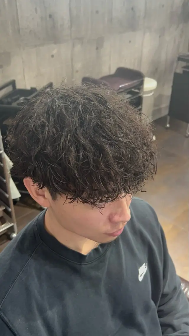 メンズ メンズ💫カット& パーマ💫takaのヘアスタイル