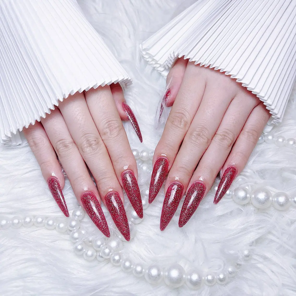 ネイル ハンドネイル Ugirl Nail Pinpin🤍のネイルデザイン