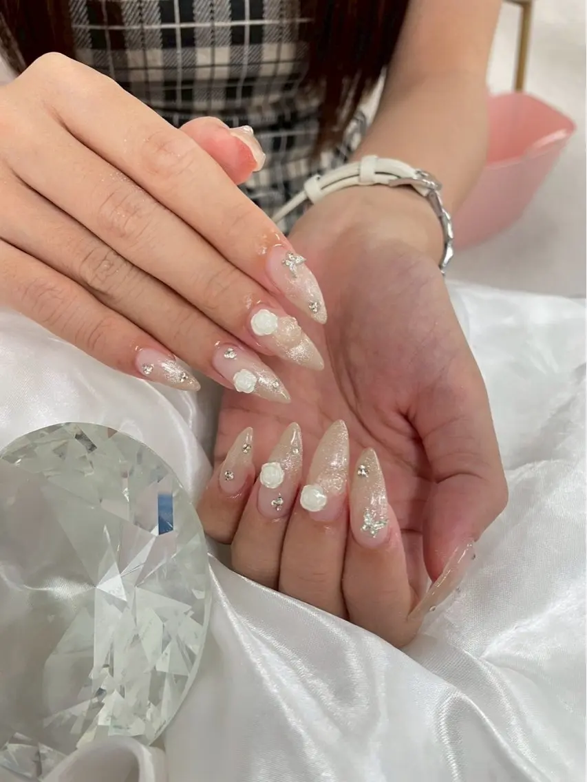 ネイル ハンドネイル nail salon popoのネイルデザイン