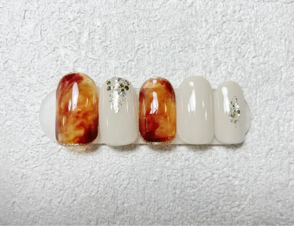 ネイル ハンドネイル Aspii アスピーのネイルデザイン