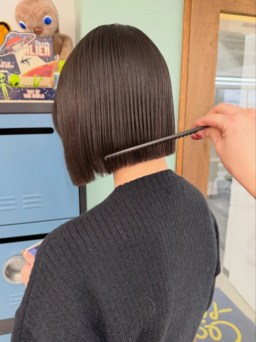 ショート ショートカット募集/ モカのヘアスタイル