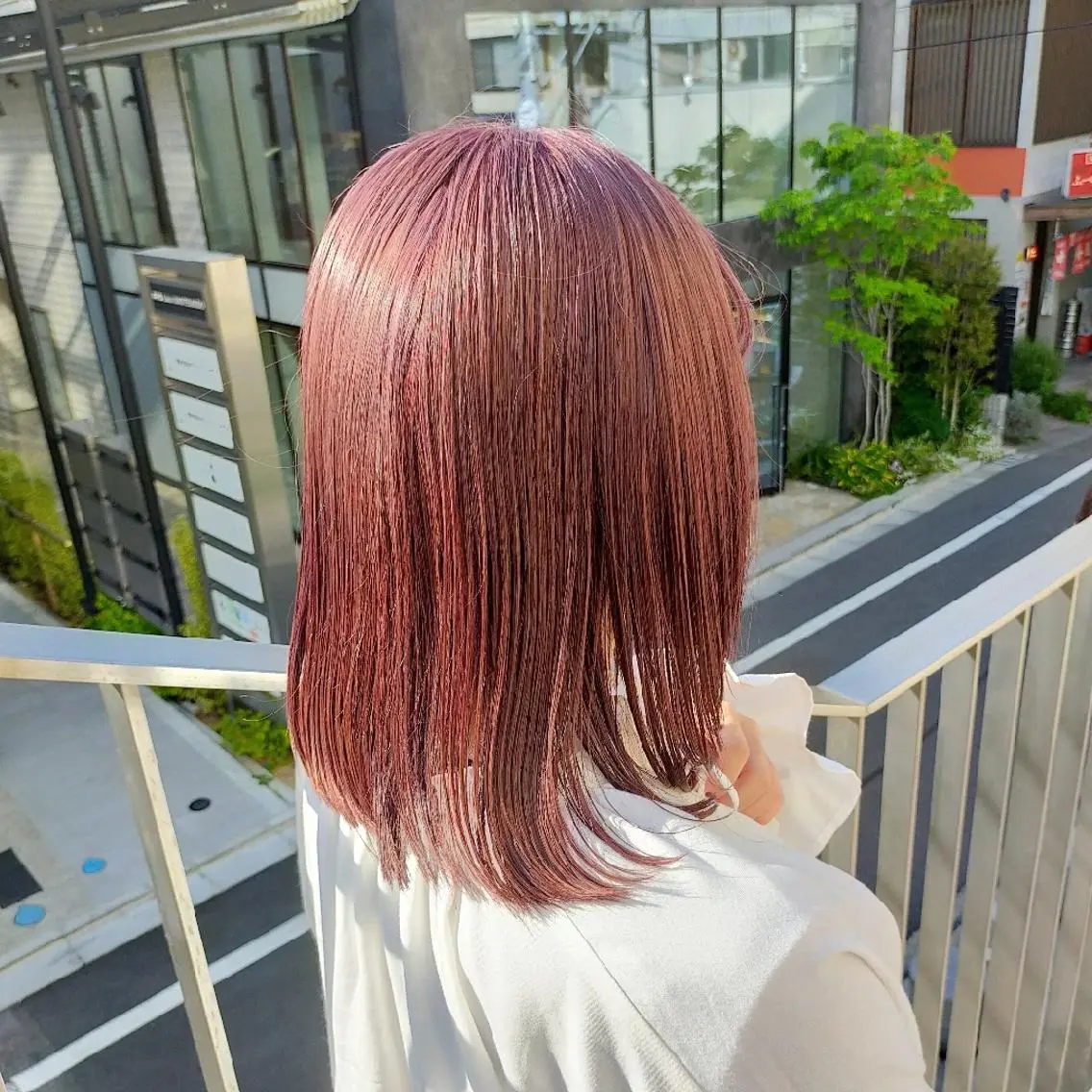 ミディアム カラー 🌺夏の褒められヘア 🌺 NAO のヘアスタイル