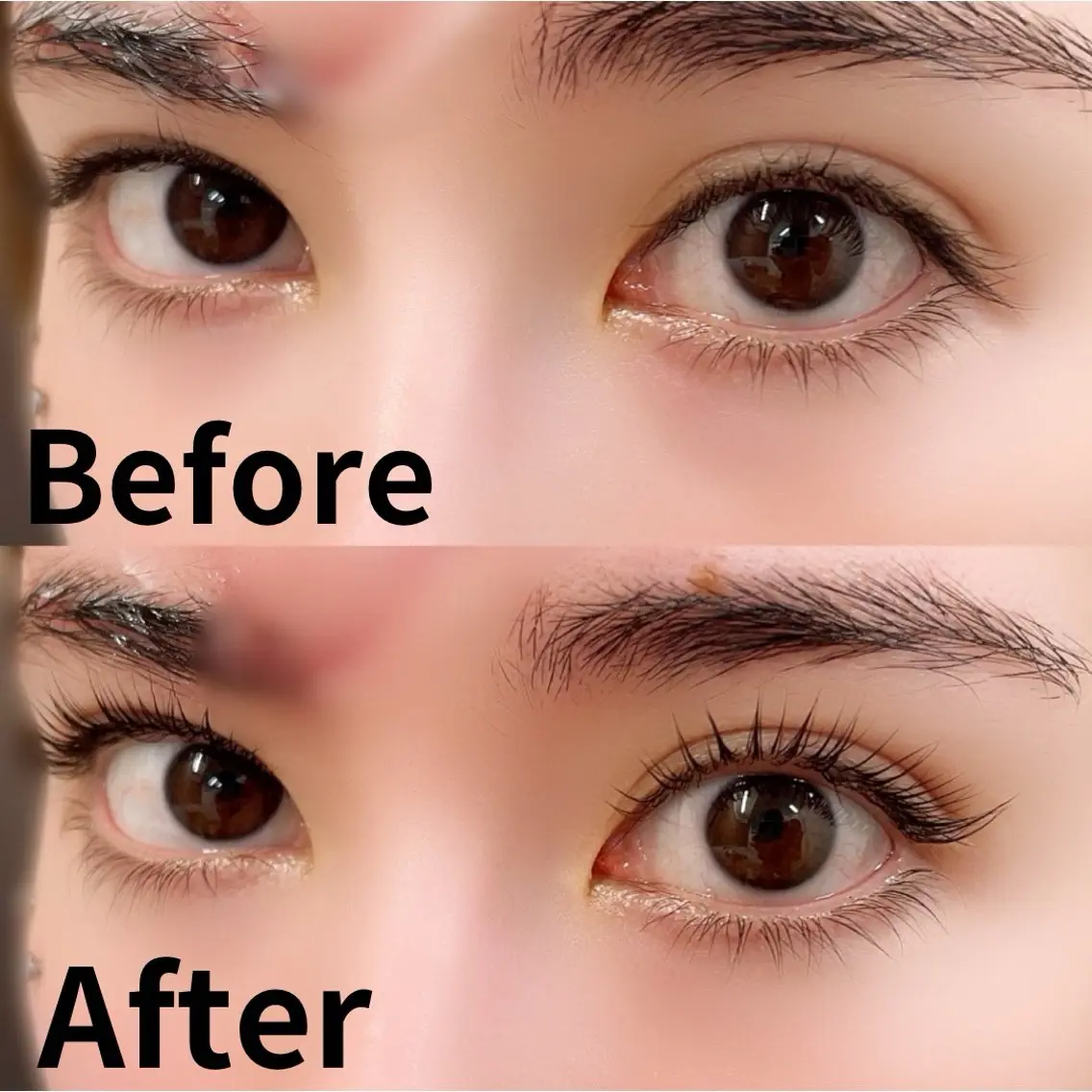 マツエク・マツパ パリジェンヌラッシュリフト eyelash forty-fiveのマツエク・マツパデザイン