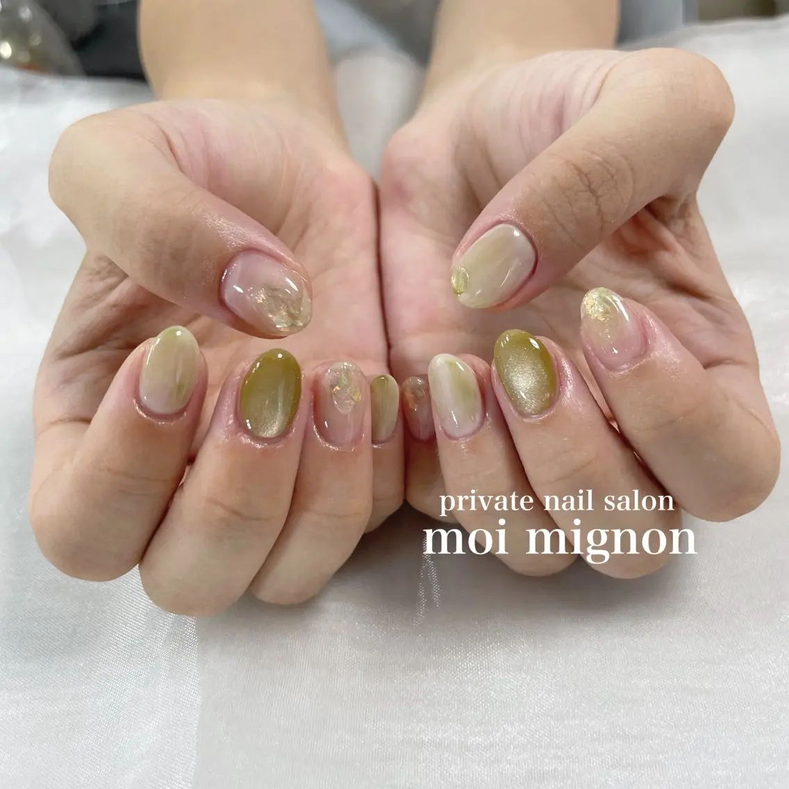 ネイル ハンドネイル nailist Aki♡のネイルデザイン