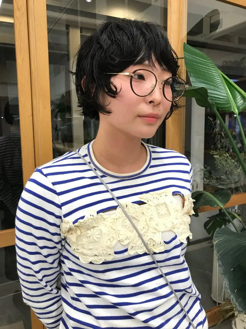 ショート 【HI / YA】 ｓｕｚｕのヘアスタイル