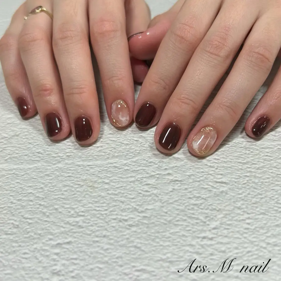 ネイル ハンドネイル Ars.M nailのネイルデザイン