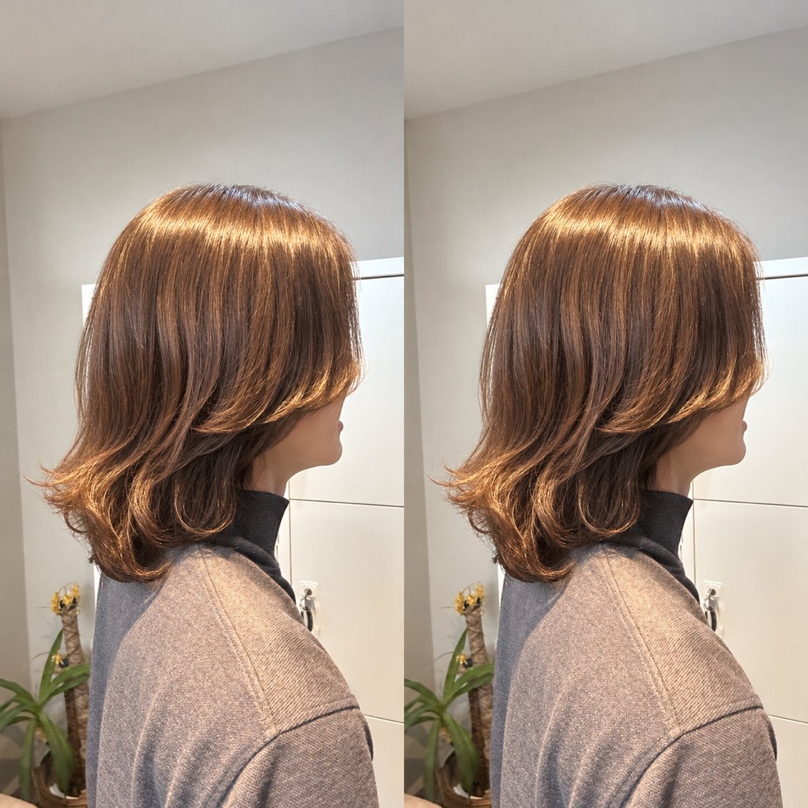メンズ センターパート メンズウルフカット ウルフカット モデル様募集中🍒 りおのヘアスタイル