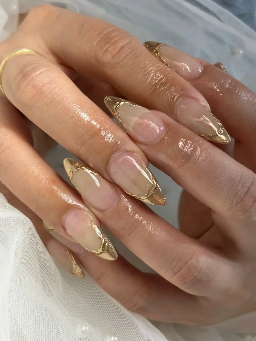 ネイル ハンドネイル フットネイル ✴︎ Delightのネイルデザイン