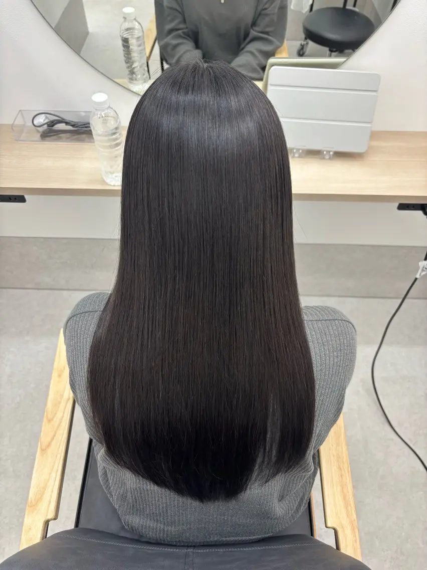 ロング 道村凜 🩶髪質改善のヘアスタイル
