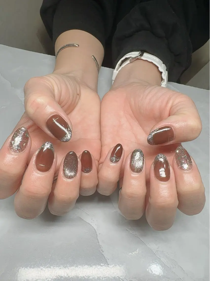 ネイル アートネイル 持ち込み nyasu nailのネイルデザイン