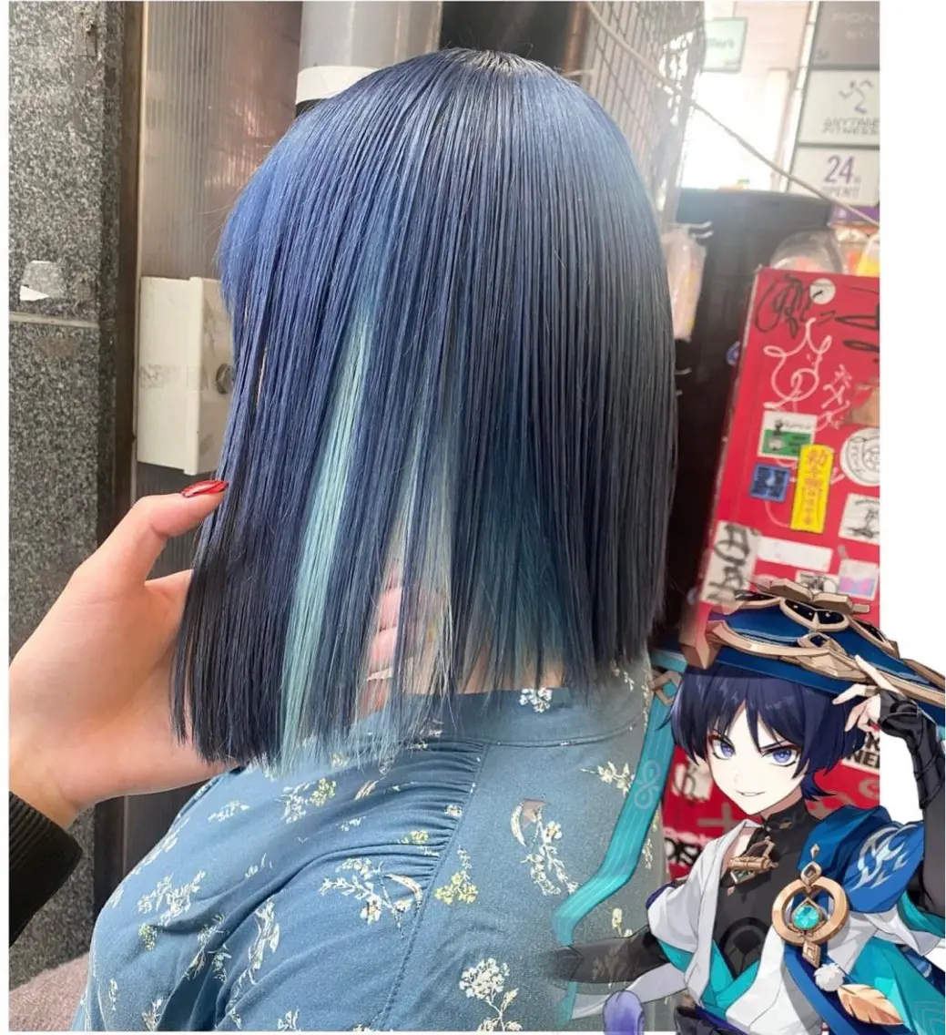 ✂️🎨カット&全体カラー&トリートメント💫💁♀️の写真