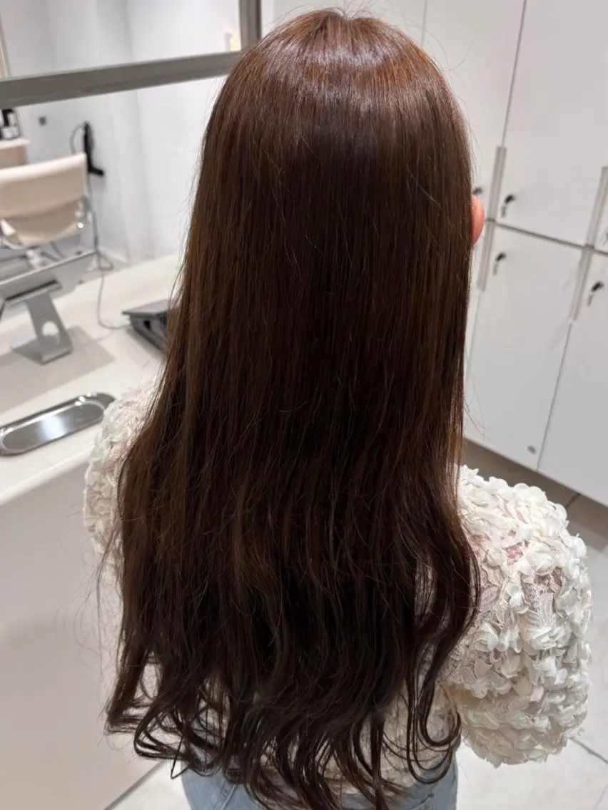 ロング ヘアカラー トリートメント 柳(ユウ)/表参道 ✨️モデル募集中✨️のヘアスタイル