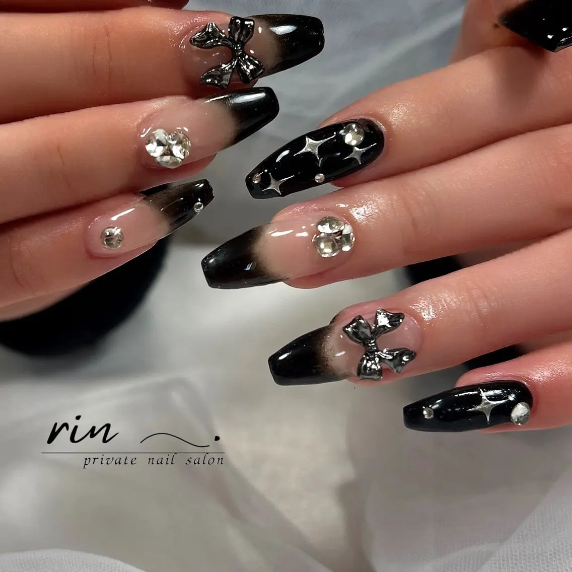 ネイル private salon〜rin〜のネイルデザイン