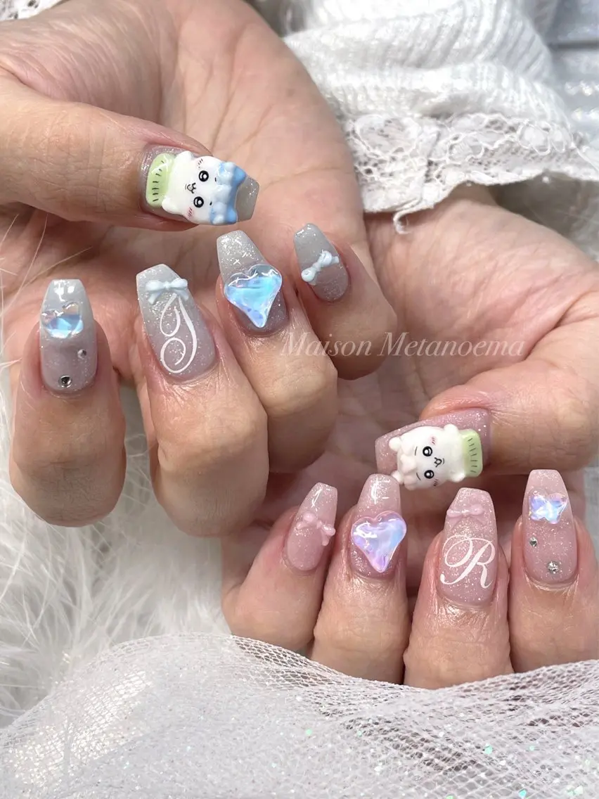 ネイル ハンドネイル Maison Metanoemaのネイルデザイン