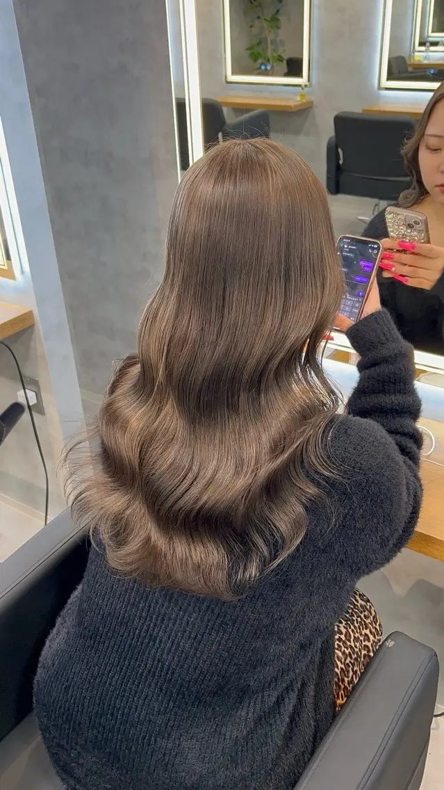 カラー ヘアカラー トリートメント ブリーチなしの達人 🌈KAITOのヘアスタイル