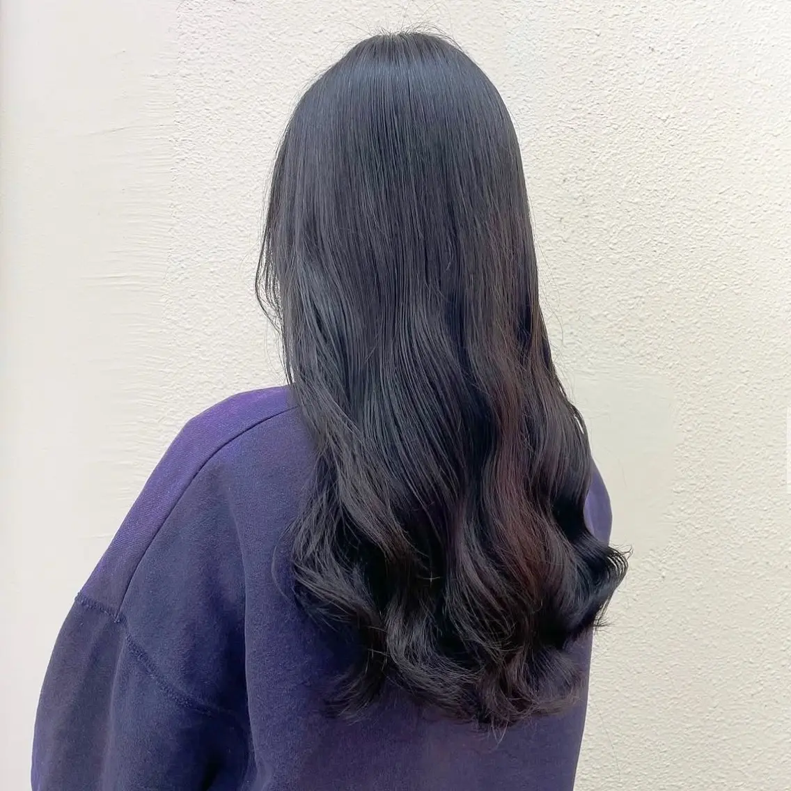 ロング パーマ Riru🩵縮毛矯正 リピーター多数✨🩵のヘアスタイル