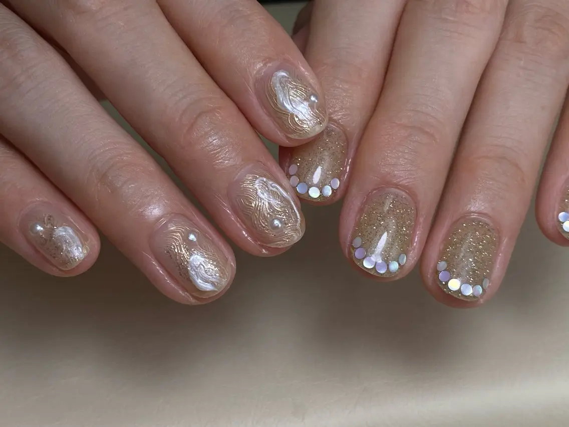 ネイル ハンドネイル atelier moamのネイルデザイン