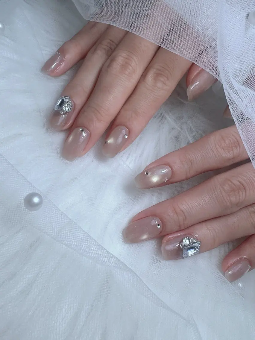 ネイル nail salon Noël_赤磐のネイルデザイン