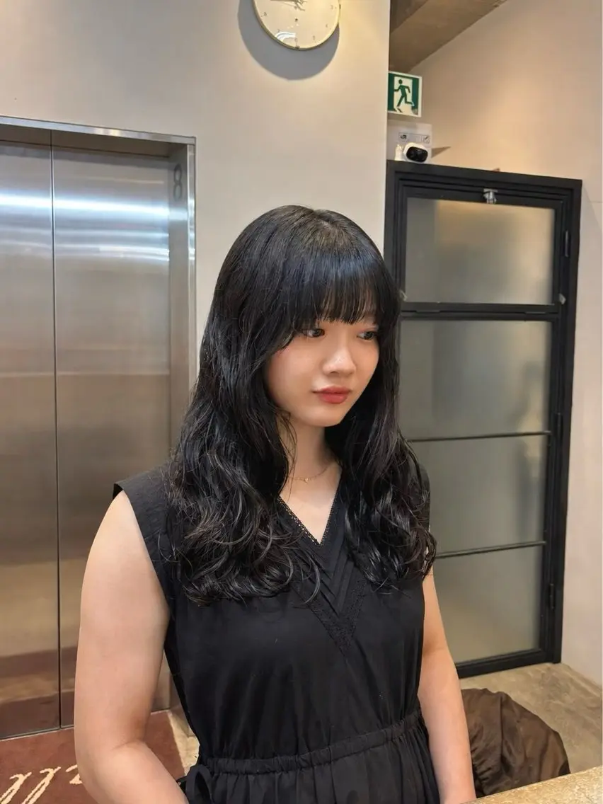 パーマ パーマ "似合わせ"お任せ ください♡なつみのヘアスタイル