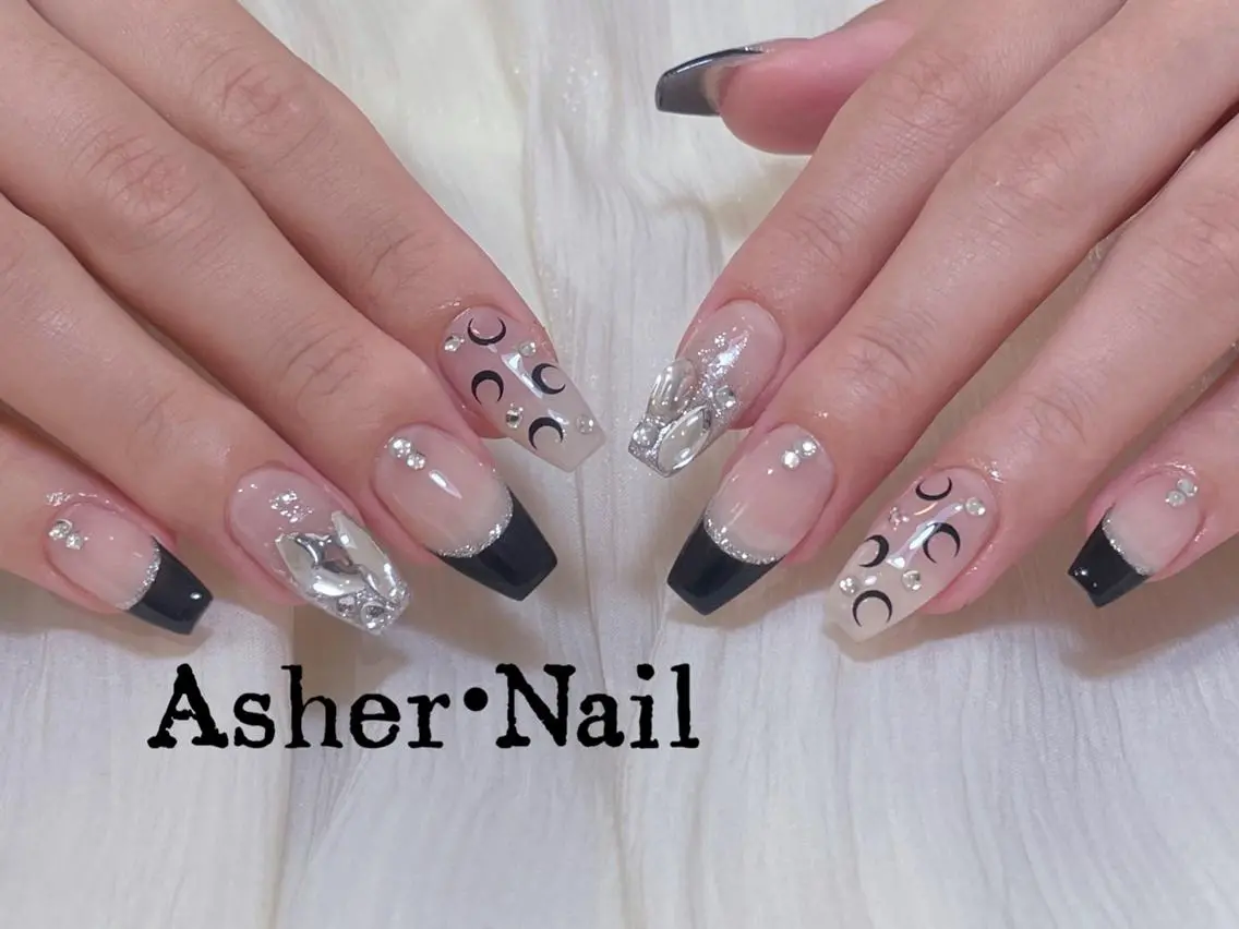ネイル ハンドネイル ハンドケア Asher _Nailのネイルデザイン