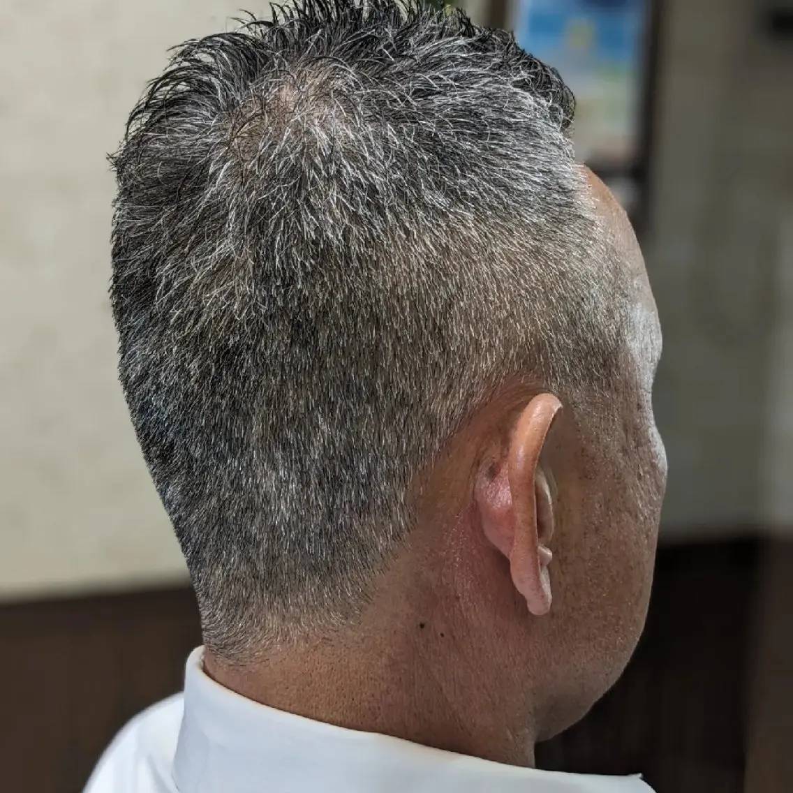メンズ 岡野 善也のヘアスタイル
