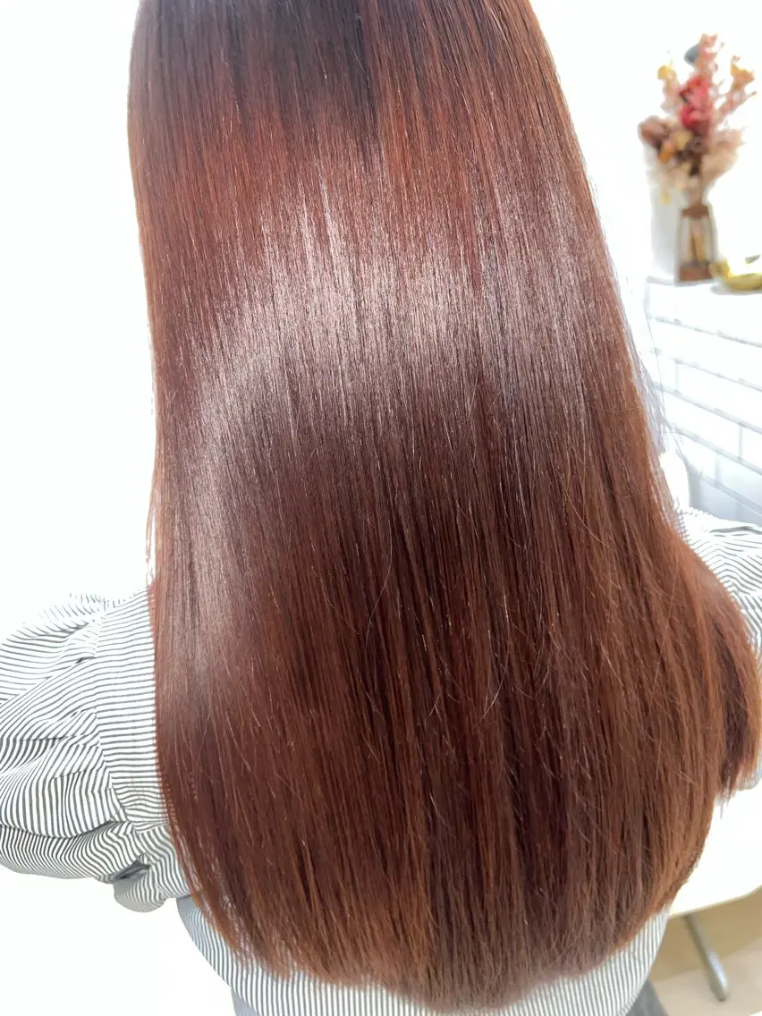 ミディアム カラー トリートメント 堀井 凌平のヘアスタイル