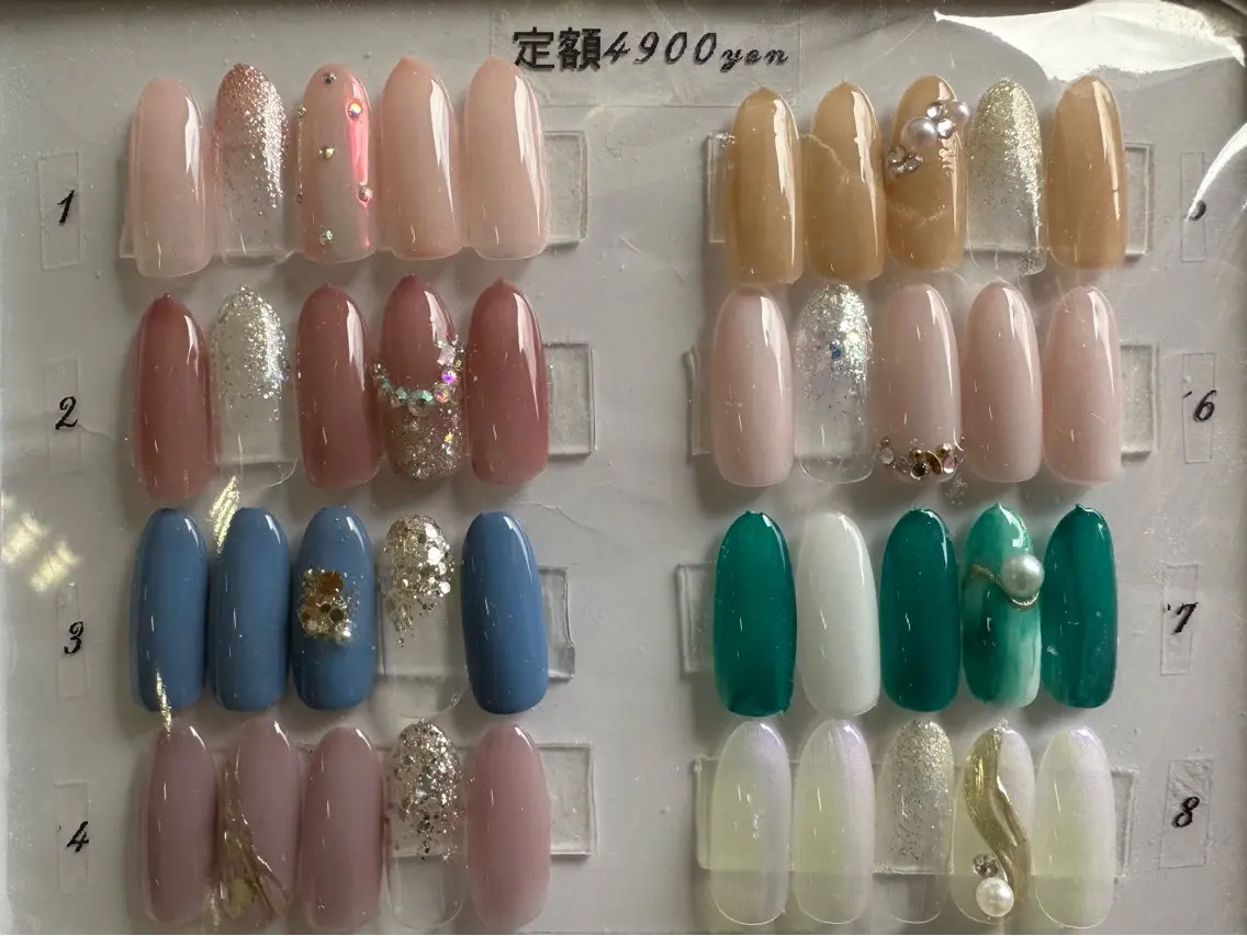 ネイル nail salon TNのネイルデザイン