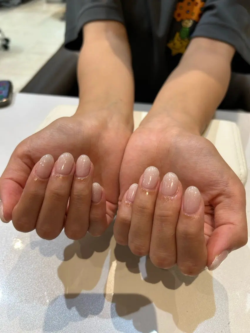 ネイル 村上 里緒菜のネイルデザイン