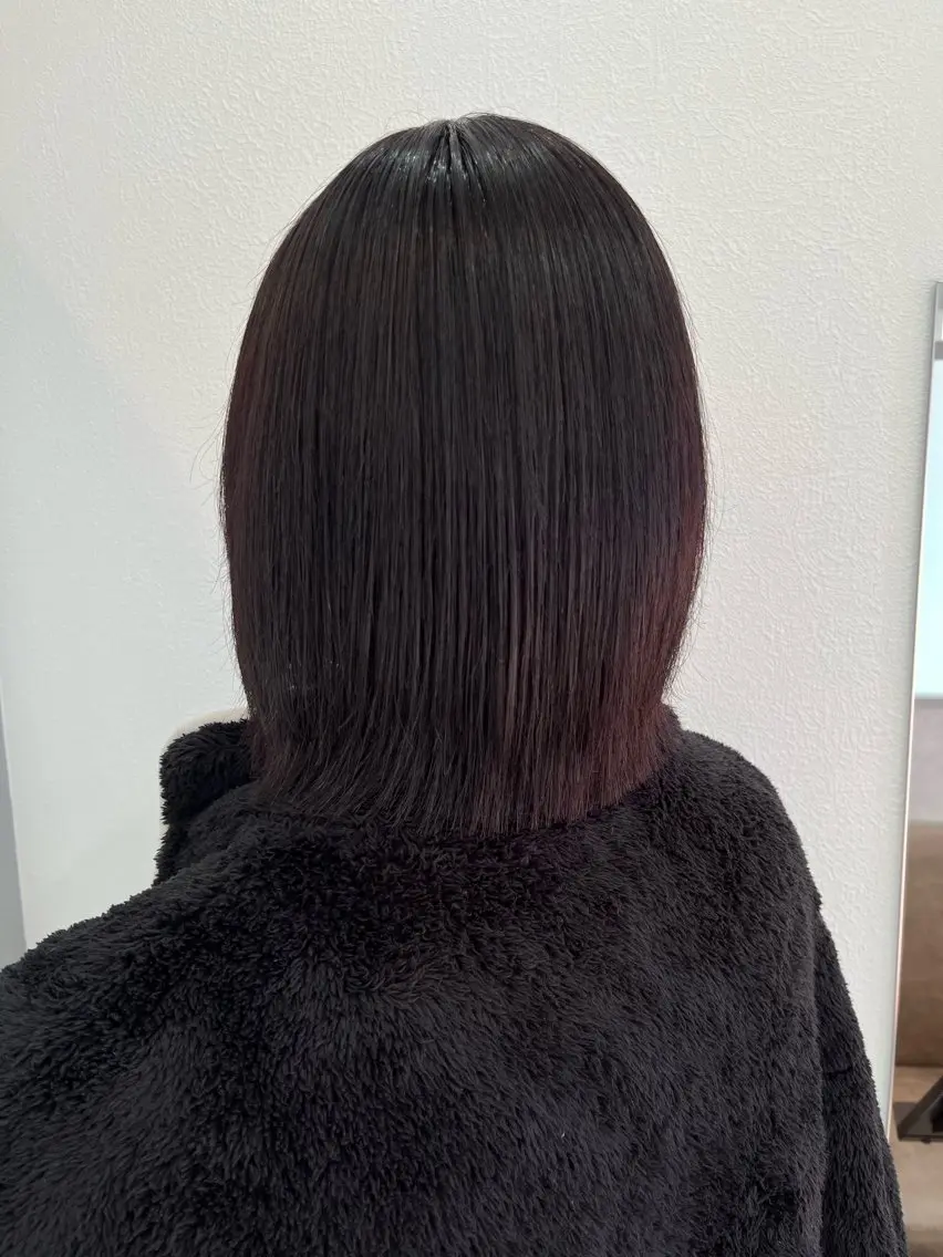 ショート カット ヘアカラー トリートメント 暖色＊ベージュ ＊くらたあやかのヘアスタイル