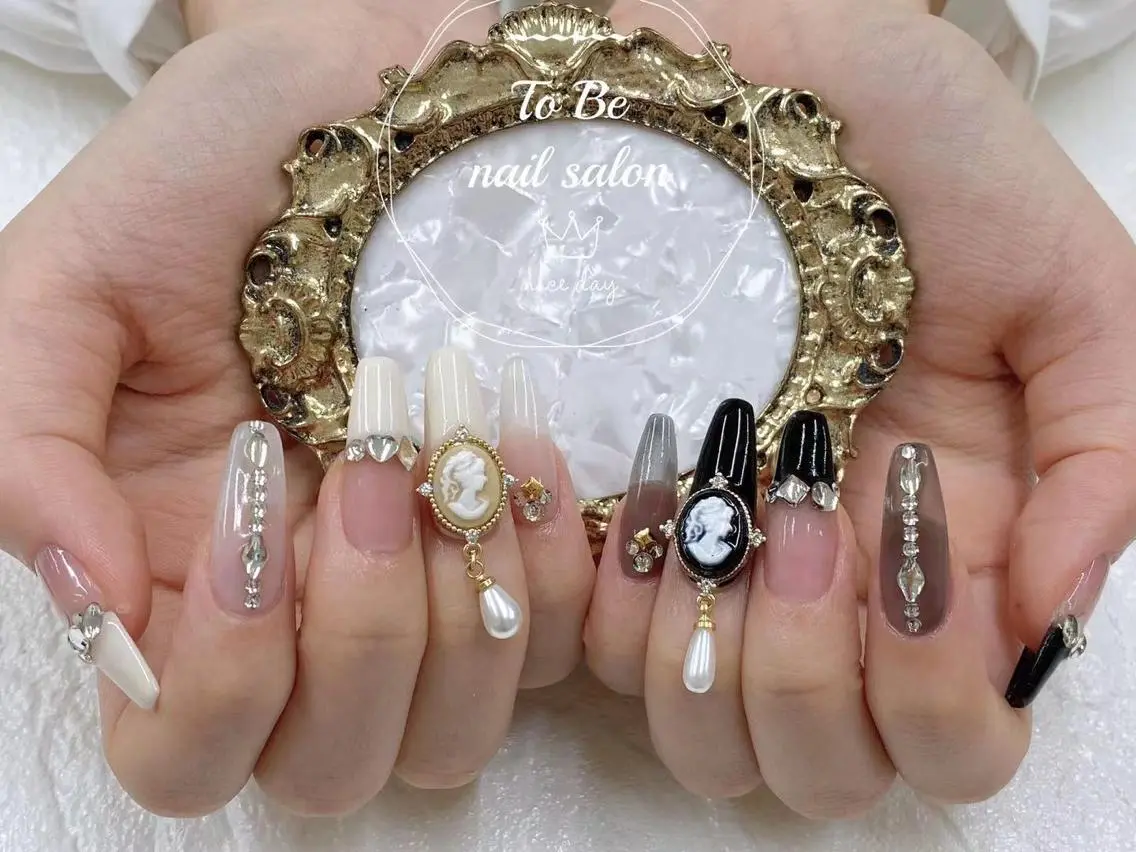 ネイル ハンドネイル Nail Salon To Beのネイルデザイン