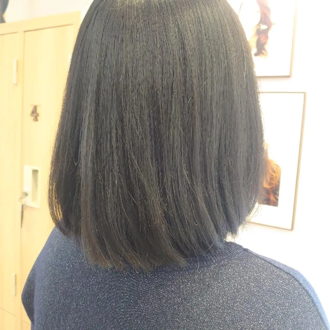 ミディアム 塚原 友紀子のヘアスタイル