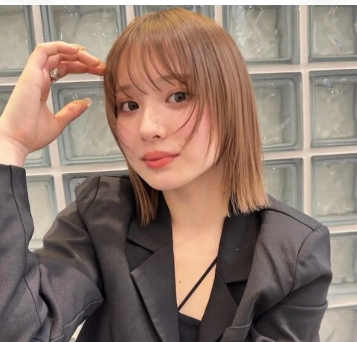 ミディアム カット 村田 竜牙のヘアスタイル