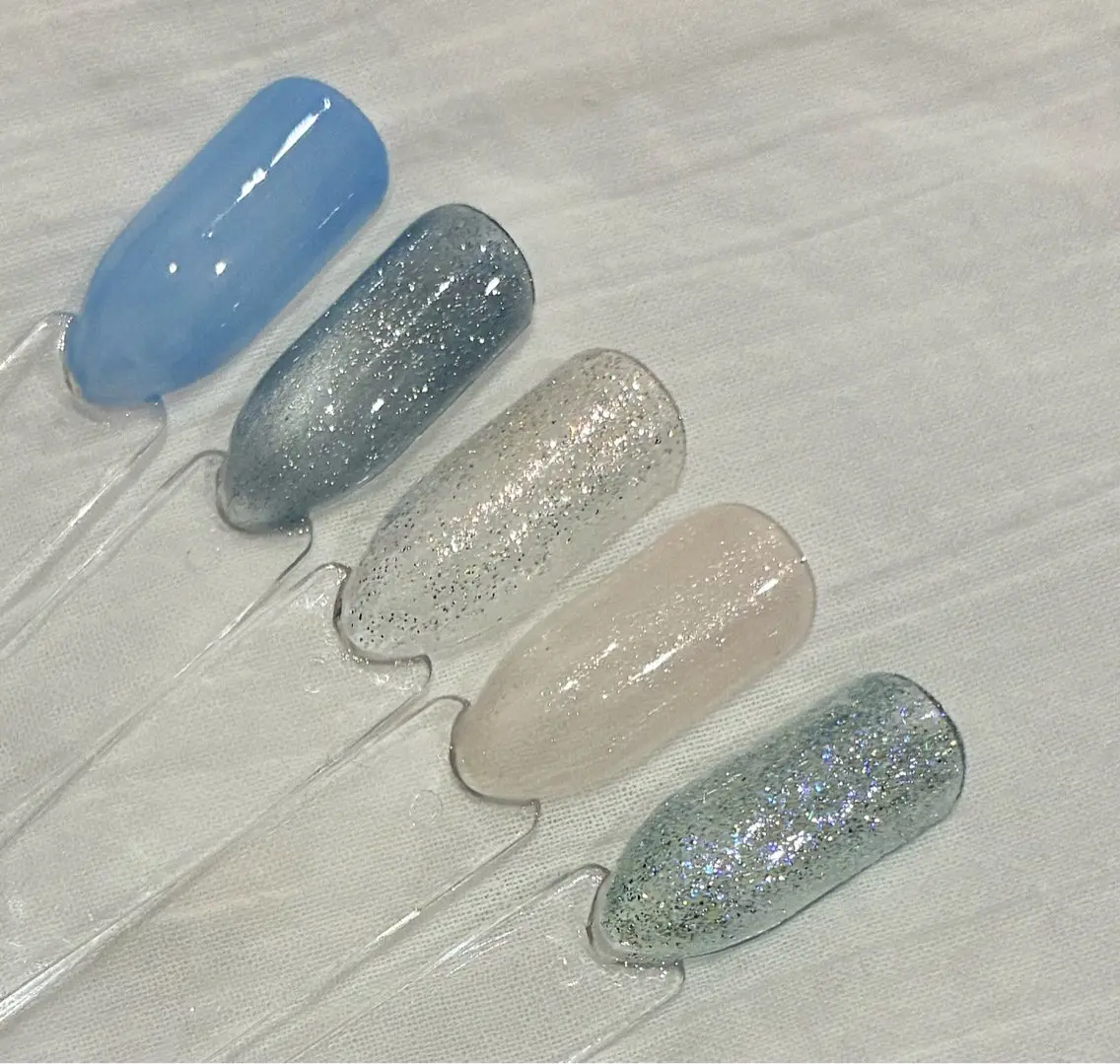 ネイル レース 春ネイル ストーンネイル ワンホンネイル addition スタッフReikoのネイルデザイン