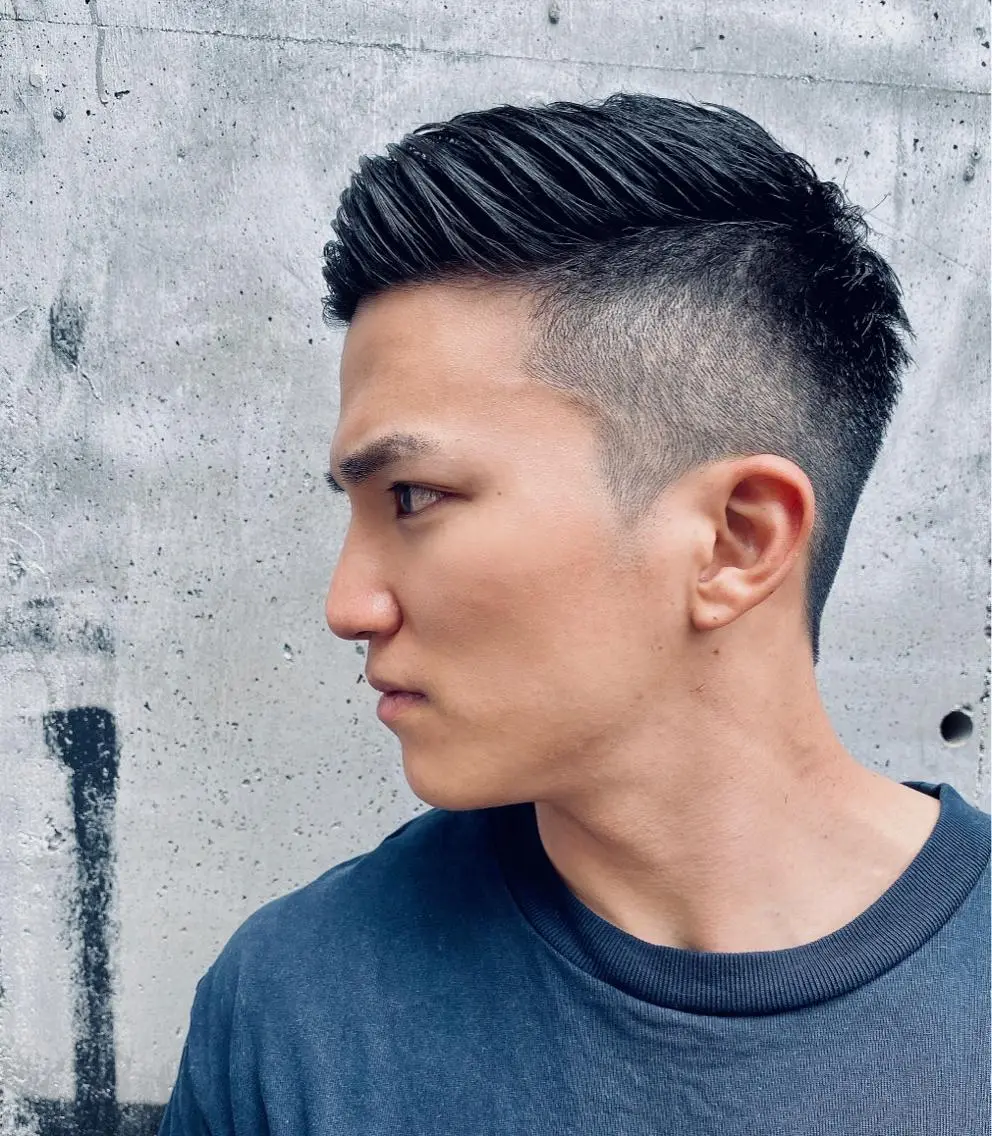 💇🏻メンズ限定 フェードカット(0mmから刈り上げ可能)+眉カットの写真