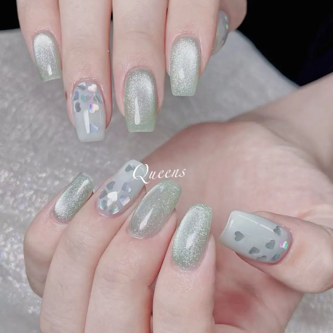 ネイル ハンドネイル Queens ゲンのネイルデザイン
