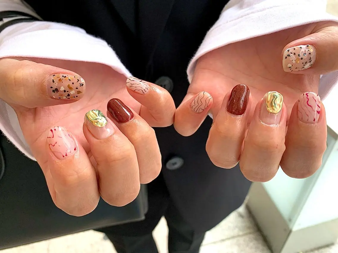 ネイル ハンドネイル nanika .8のネイルデザイン