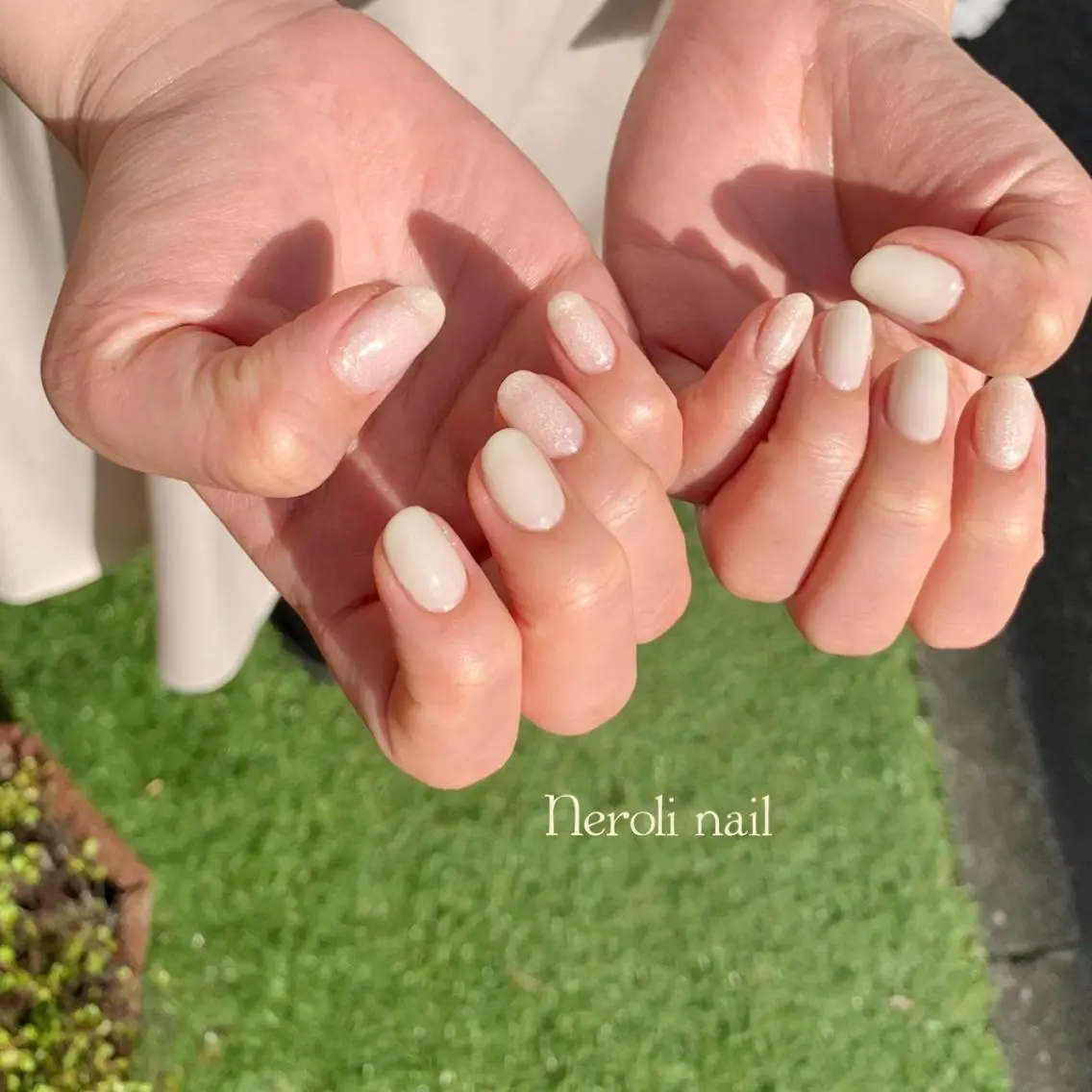 ショート ネイル Neroli nailのネイルデザイン
