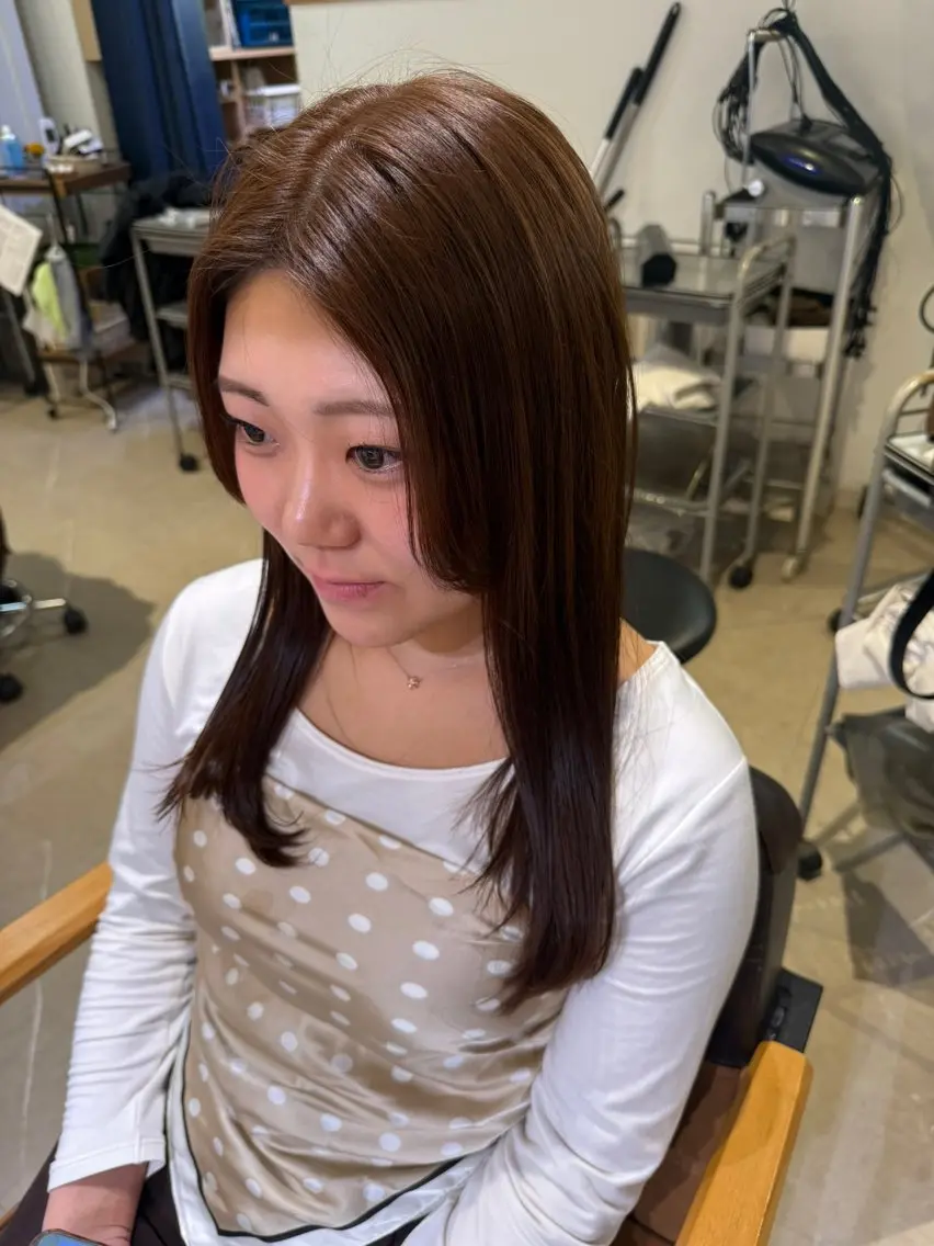 カラー ヘアカラー DEUCE hair /堀 日暖のヘアスタイル