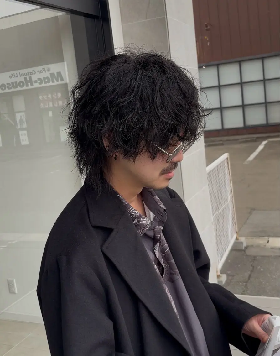 【メンズ限定🔥】カット+特殊パーマ各種の写真