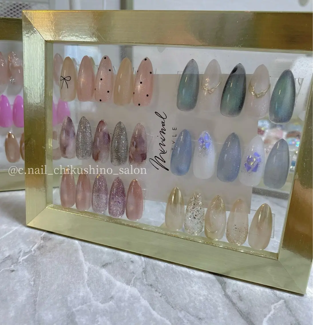 ネイル C.Nail &Eyeのネイルデザイン