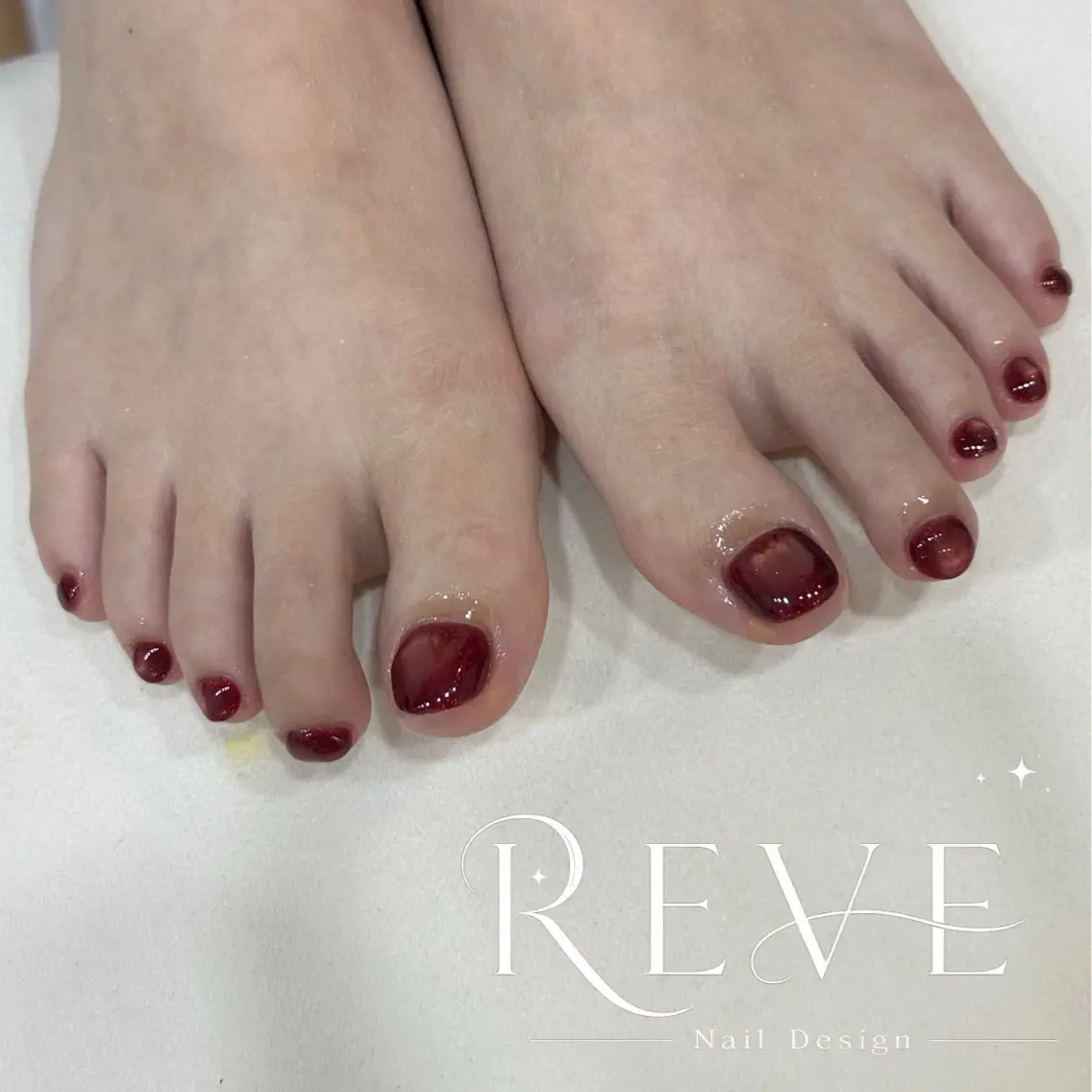 ネイル フットネイル REVE ふうかのネイルデザイン